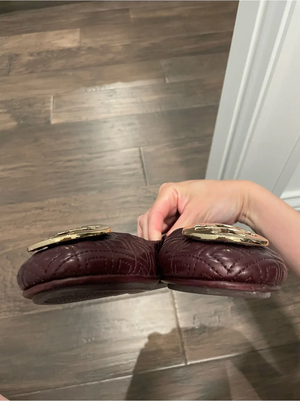 Tory Burch quilted ballet flats